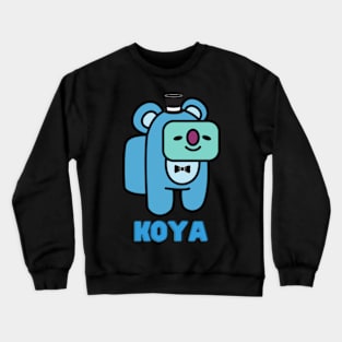 Among Us BT21 Koya Crewneck Sweatshirt